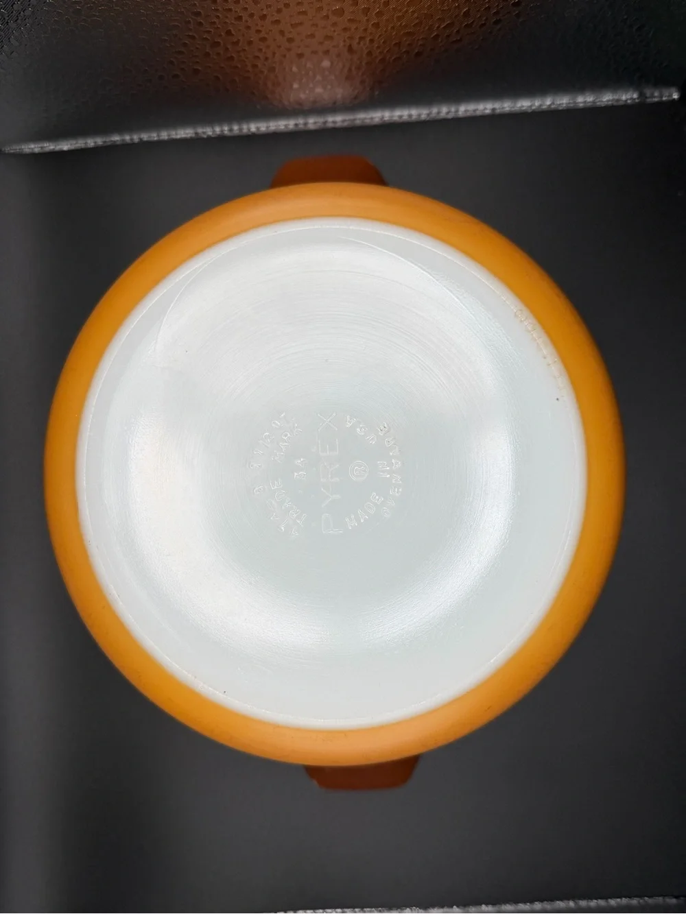 Pyrex old orchard